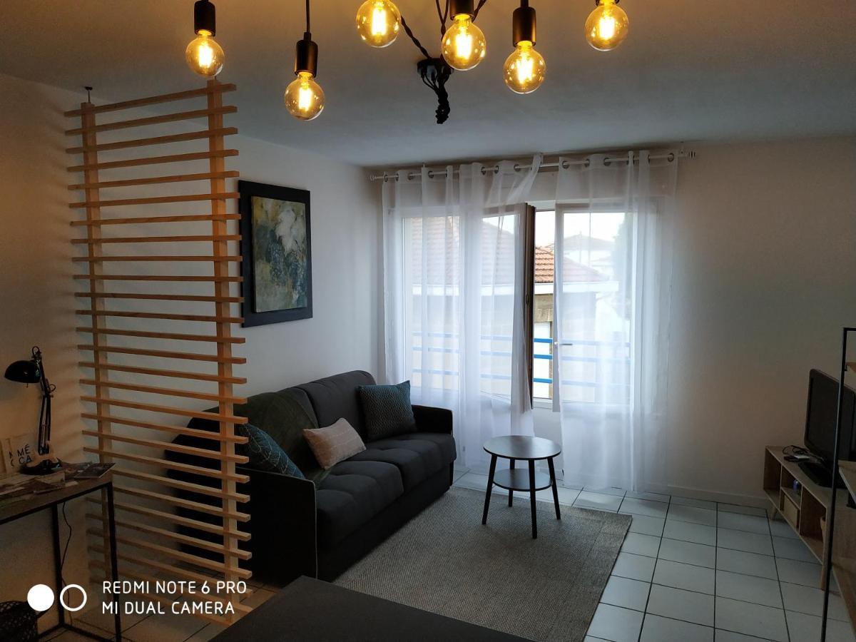 Talence, Studio Cosy 27 M2, Bordeaux 10 Mn En Tram Экстерьер фото